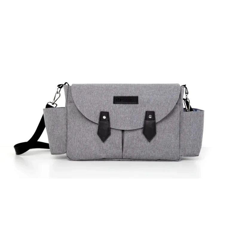 Petite&Mars Petite&Mars Sara Grey Black τσάντα αλλαξιέρα 40 x 23 x 10 cm 1 τμχ