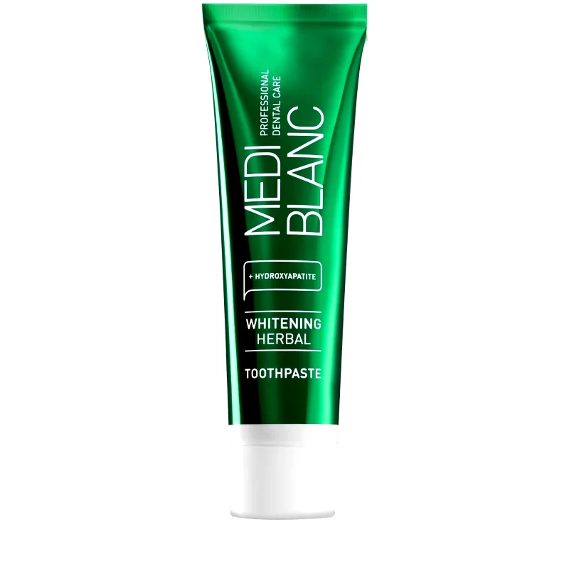 MEDIBLANC MEDIBLANC Whitening Herbal φυτική οδοντόκρεμα με λευκαντική δράση 100 ml
