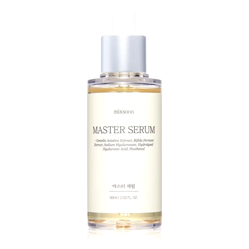 mixsoon mixsoon Master Serum εντατικά αποκαταστατικός ορός με συστατικά που έχουν υποστεί ζύμωση 60 ml