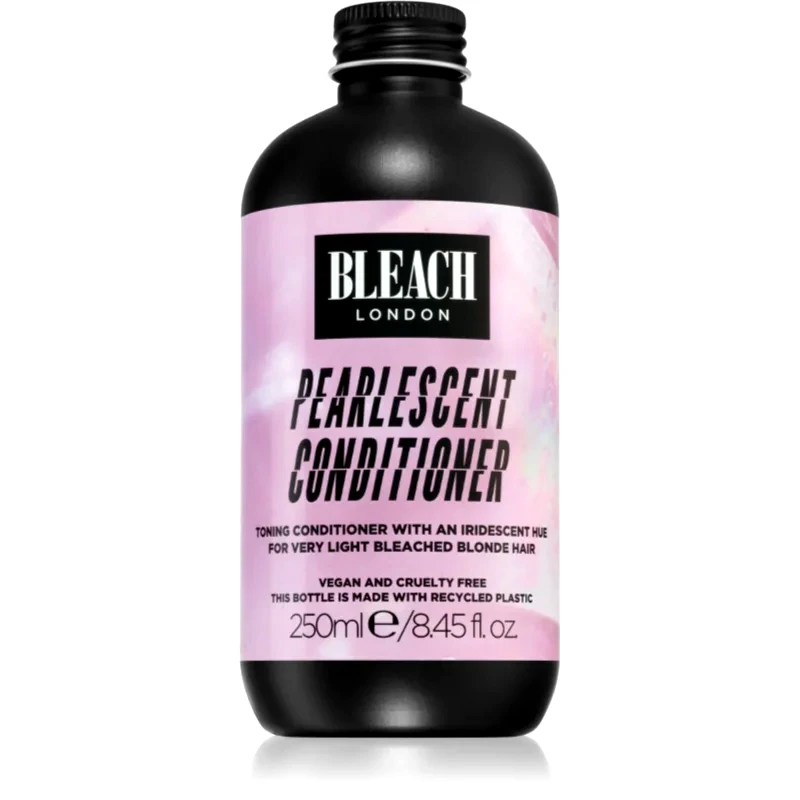 Bleach London Bleach London Pearl Talk Pearlescent μαλακτικό με χρώμα απόχρωση Pearlescent 250 ml