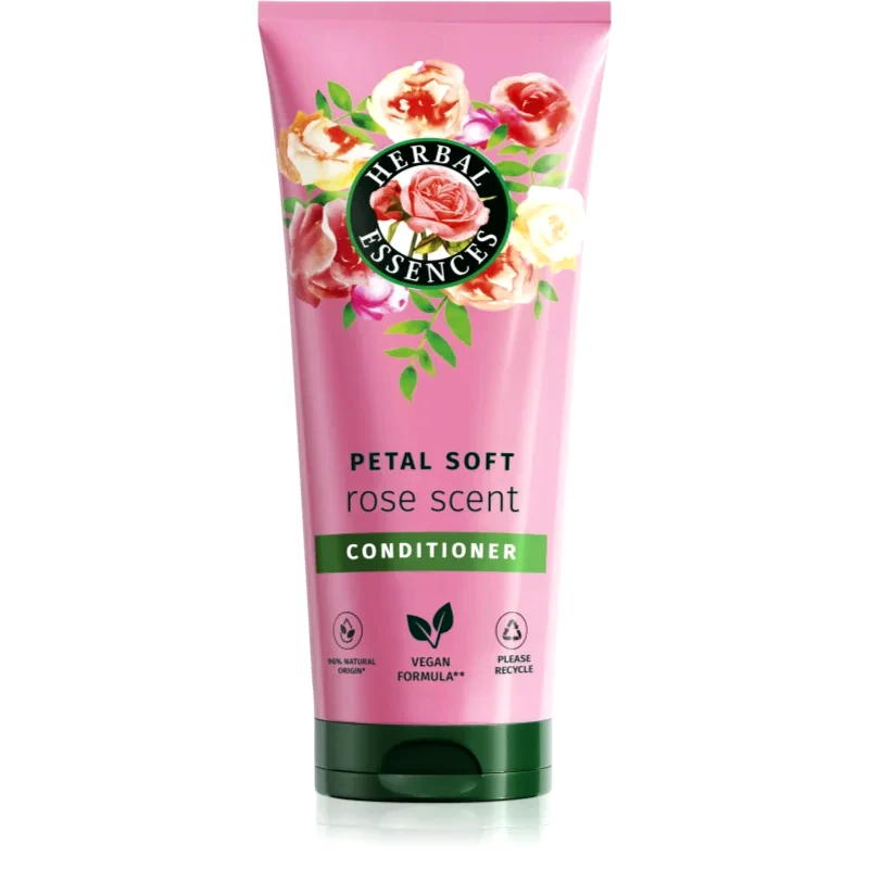 Herbal Essences Rose Scent Petal Soft κοντίσιονερ για ξηρά και ταλαιπωρημένα μαλλιά 250 ml φωτογραφία
