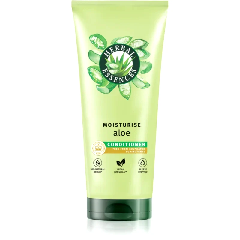 Herbal Essences Herbal Essences Aloe Moisturise κοντίσιονερ για θρέψη και ενυδάτωση 250 ml