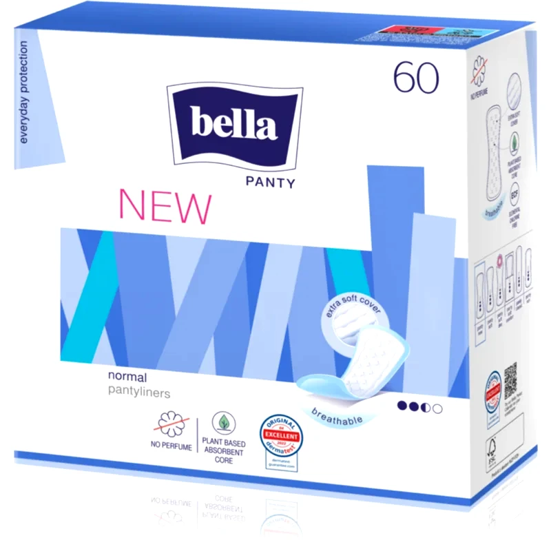 BELLA BELLA Panty New σερβιετάκια 60 τμχ