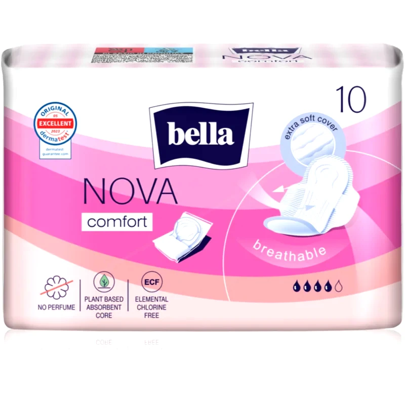 BELLA BELLA Nova Comfort σερβιέτες 10 τμχ