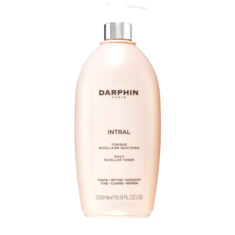 Darphin Darphin Intral Daily Micellar Toner απαλό καθαριστικό μικυλλιακό νερό για ευαίσθητη επιδερμίδα 500 ml