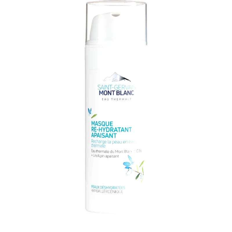 SAINT-GERVAIS MONT BLANC SAINT-GERVAIS MONT BLANC EAU THERMALE καταπραϋντική ενυδατική μάσκα 50 ml