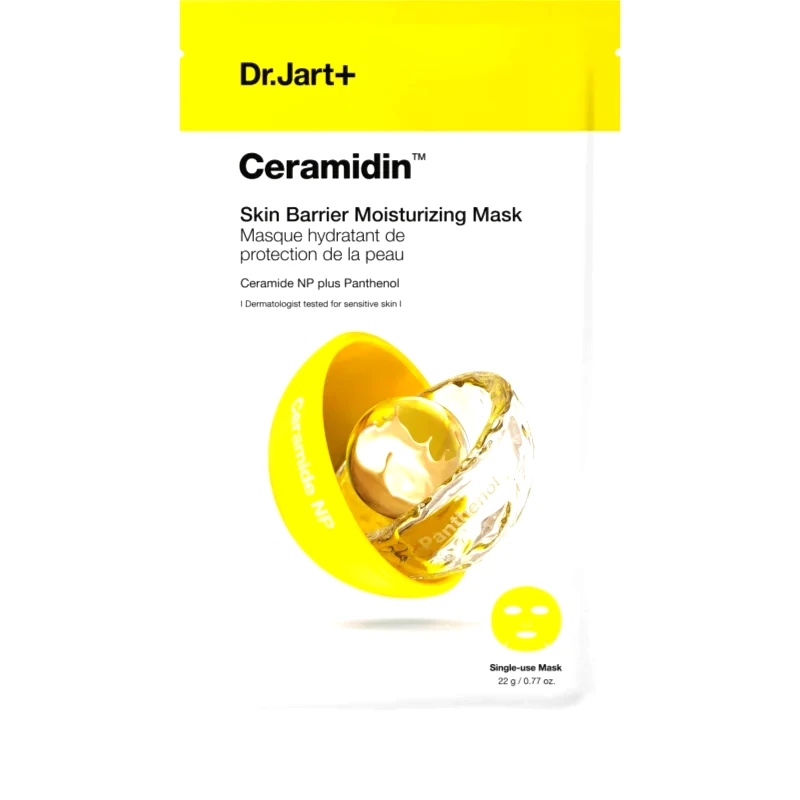 Dr. Jart+ Dr. Jart+ Ceramidin™ Skin Barrier Moisturizing Face Mask ενυδατική μάσκα με κηραμίδια 22 γρ