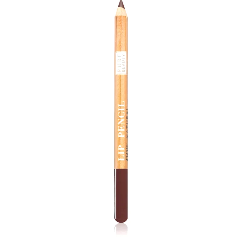 Astra Make-up Astra Make-up Pure Beauty Lip Pencil μολύβι περιγράμματος για τα χείλη Φυσικό απόχρωση 02 Bamboo 1,1 γρ