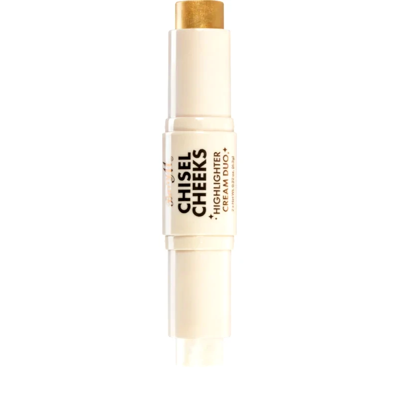 Barry M Barry M Chisel Cheeks λαμπρυντική μπάρα διπλό απόχρωση Silver/Gold 6,3 γρ