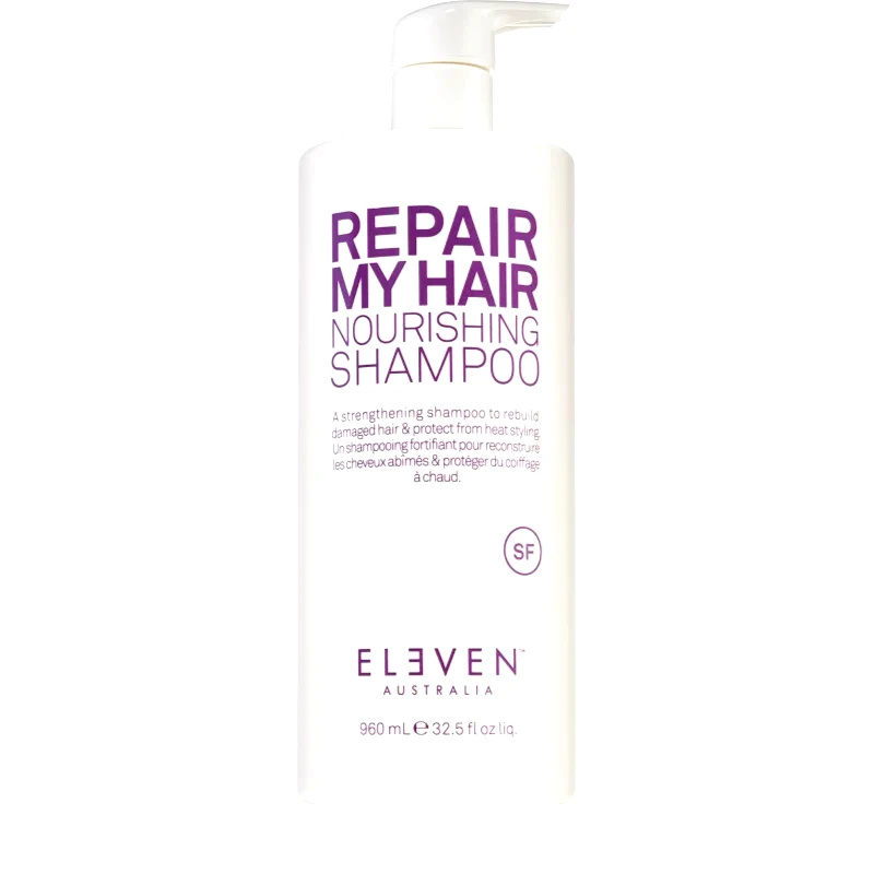 Eleven Australia Eleven Australia Repair My Hair Nourishing Shampoo θεραπευτικό και ενισχυτικό σαμπουάν 960 ml