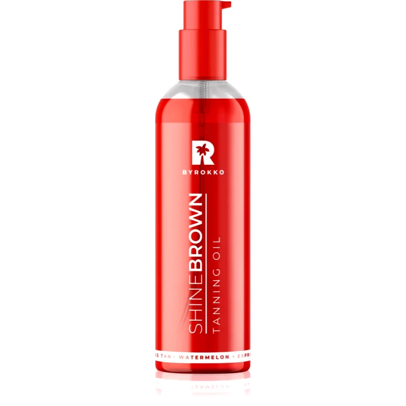 ByRokko ByRokko Shine Brown Watermelon λάδι μαυρίσματος 145 ml
