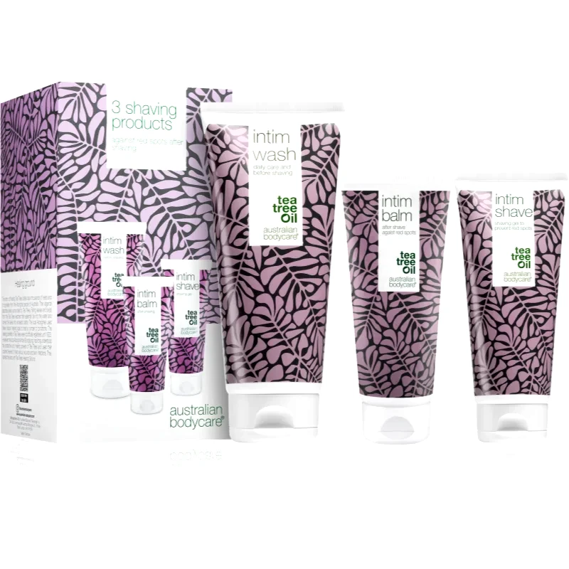 Australian Bodycare Australian Bodycare 3 Shaving Products σετ δώρου για το ξύρισμα
