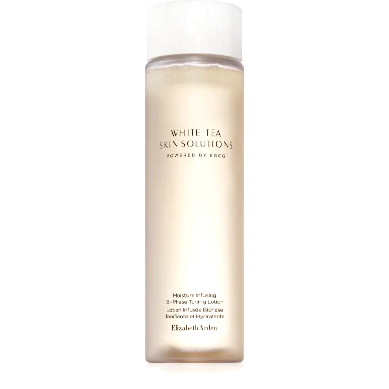Elizabeth Arden Elizabeth Arden White Tea Skin Solutions Moisture Infusing Bi-phase Toning Lotion ενυδατικό τονωτικό για θεραπεία επιδερμίδας δύο φάσεων για γυναίκες
