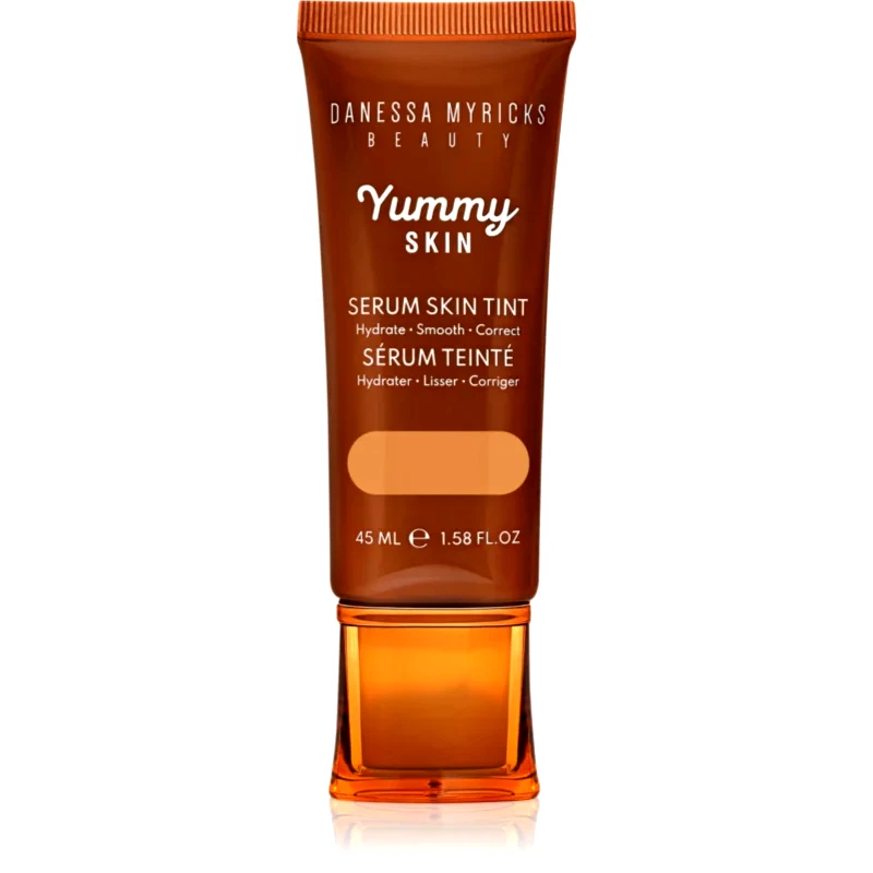 Danessa Myricks Beauty Danessa Myricks Beauty Yummy Skin Serum Skin Tint ενυδατικό μεικ απ με λειαντική επίδραση απόχρωση 6 - Medium Skin With Neutral Undertones 45 ml