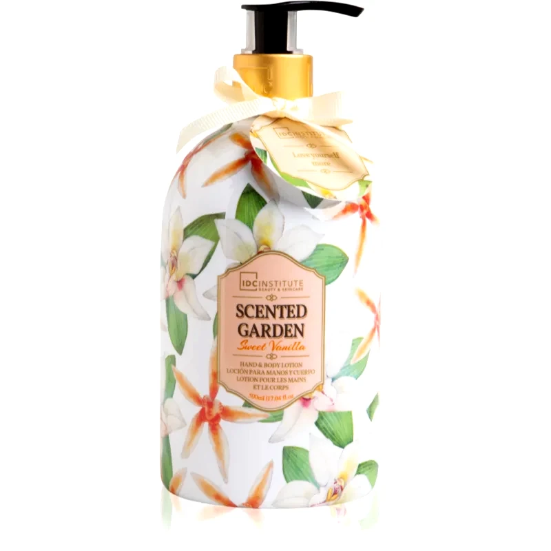 IDC INSTITUTE IDC INSTITUTE Scented Garden Vanilla ενυδατικό γαλάκτωμα σώματος 500 ml