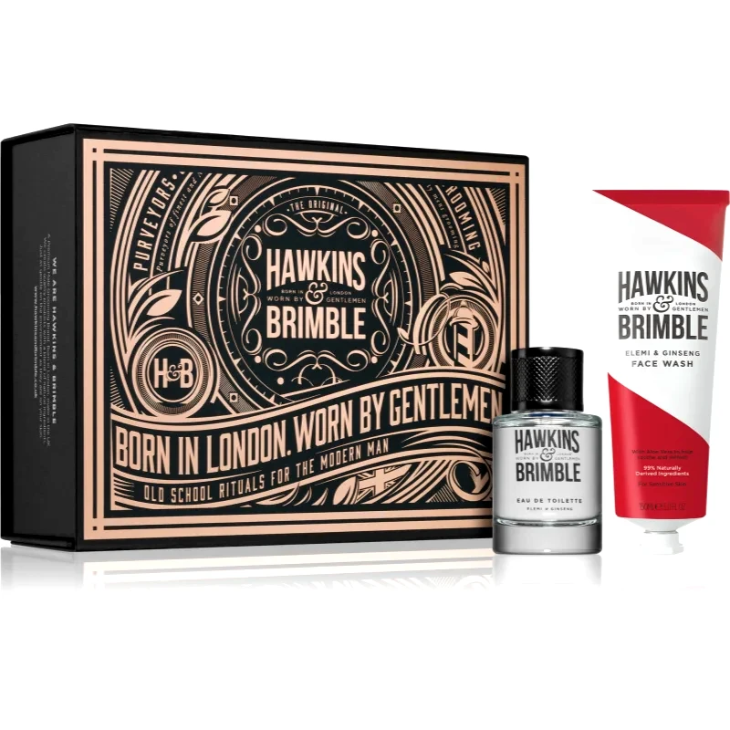 Hawkins & Brimble Hawkins & Brimble Fragrance Gift Set σετ δώρου για άντρες