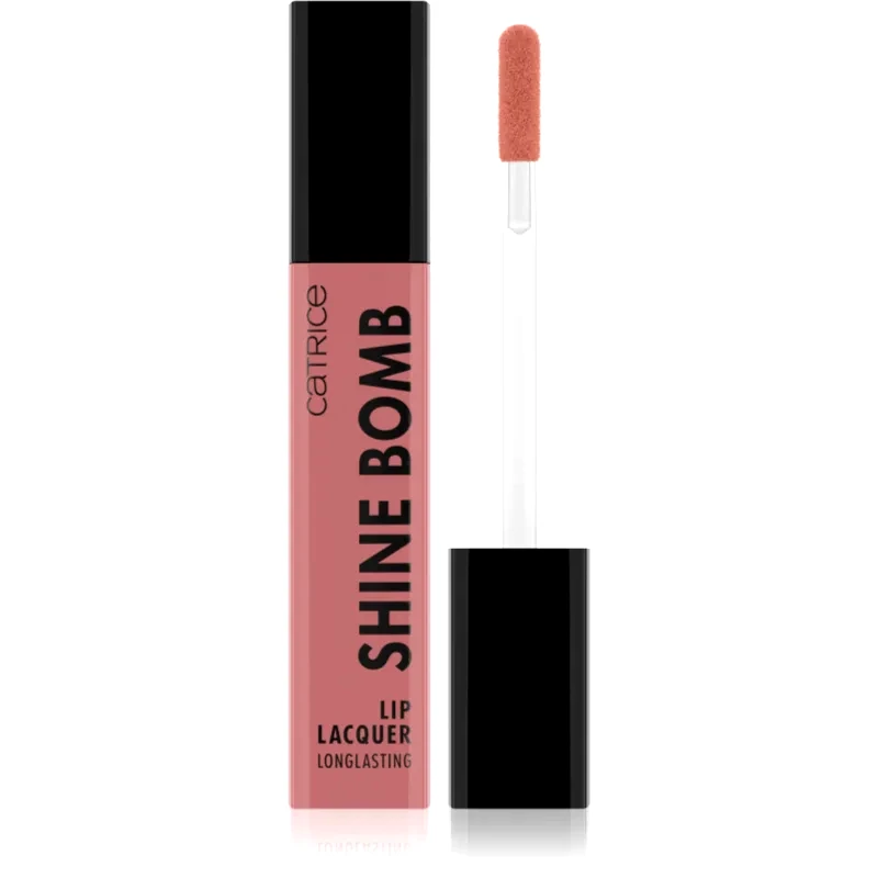 Catrice Catrice Shine Bomb μακράς διαρκείας ρευστό κραγιόν απόχρωση 020 Good Taste 3 ml