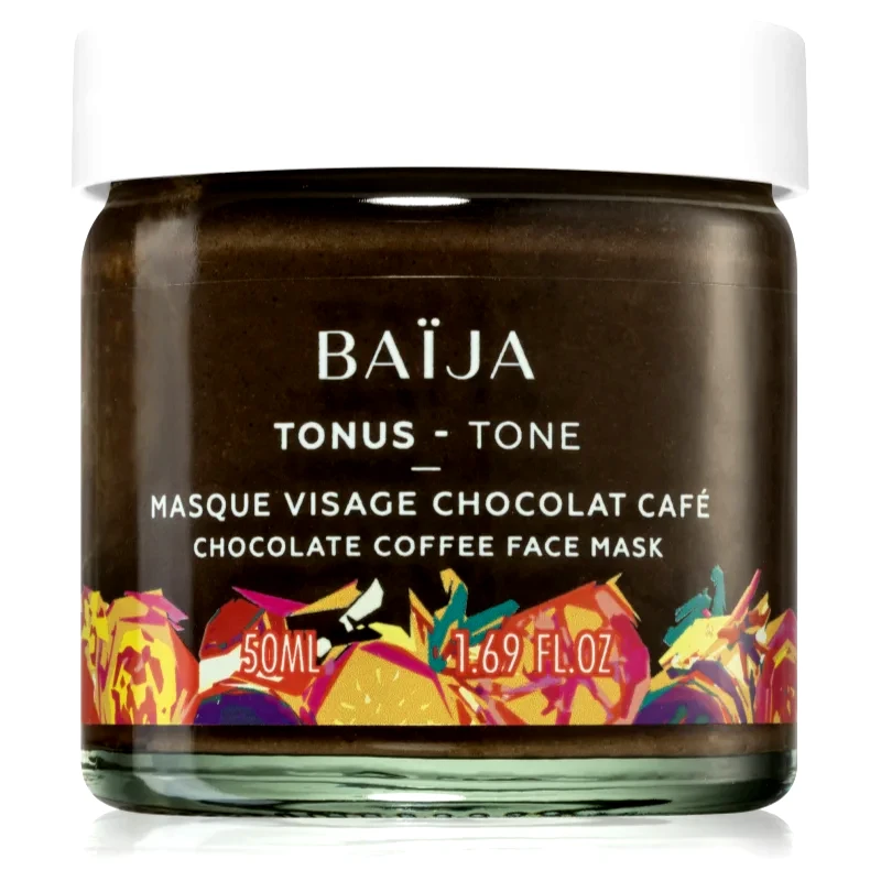 BAÏJA BAÏJA Tone Chocolate & Café μάσκα Για το πρόσωπο 50 ml