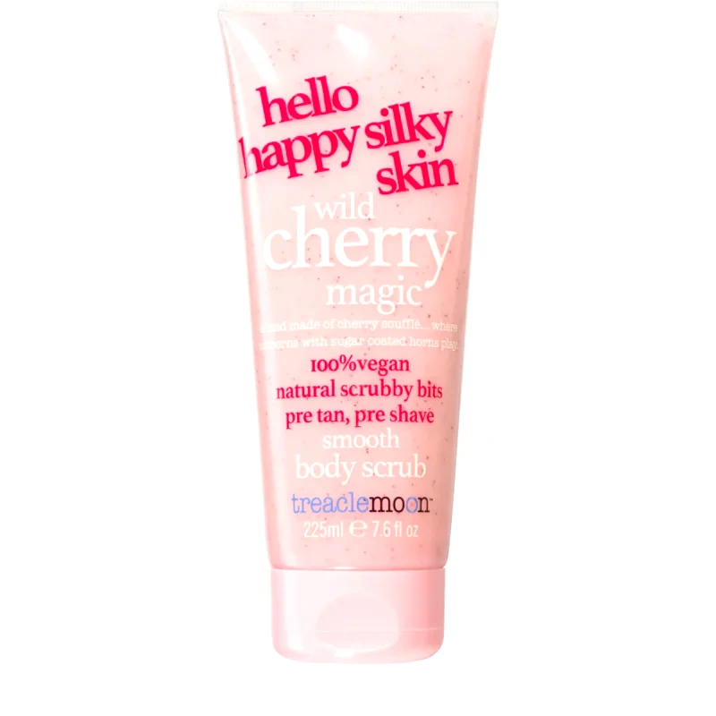 Treaclemoon Treaclemoon Wild Cherry Magic Scrub σώματος 225 ml