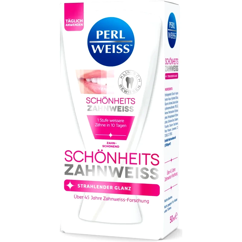 Perl Weiss Perl Weiss Beauty λευκαντική οδοντόκρεμα 50 ml