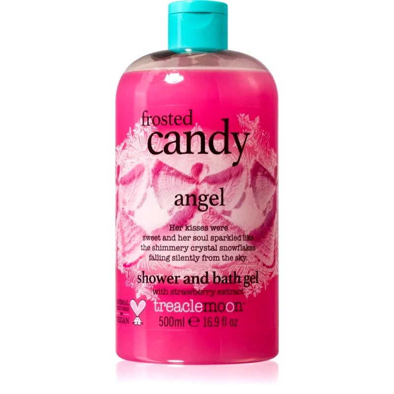 Treaclemoon Treaclemoon Frosted Candy Angel τζελ για ντους και μπάνιο 500 ml