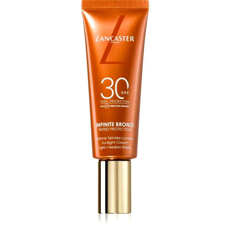 Lancaster Lancaster Infinite Bronze κρέμα με χρώμα SPF 30 Light 50 ml