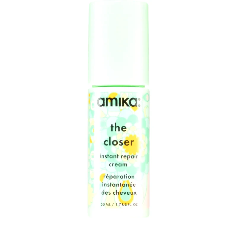 amika amika The Closer κρέμα μαλλιών Για λάμψη και απαλότητα μαλλιών 50 μλ
