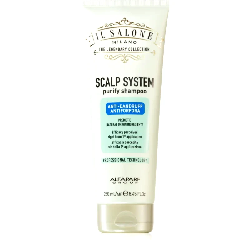 Alfaparf Milano Alfaparf Milano Il Salone Milano Scalp System σαμπουάν για τα μαλλιά κατά της πιτυρίδας 250 ml