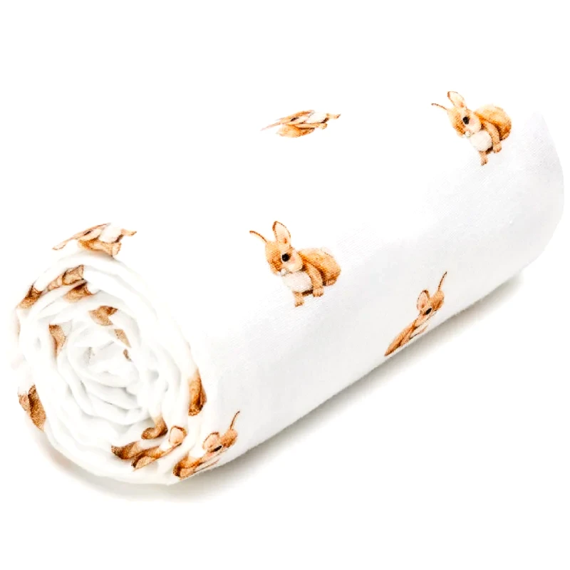T-Tomi T-TOMI BIO Muslin Towel πετσέτα Bunny 100 x 120 cm 1 τμχ