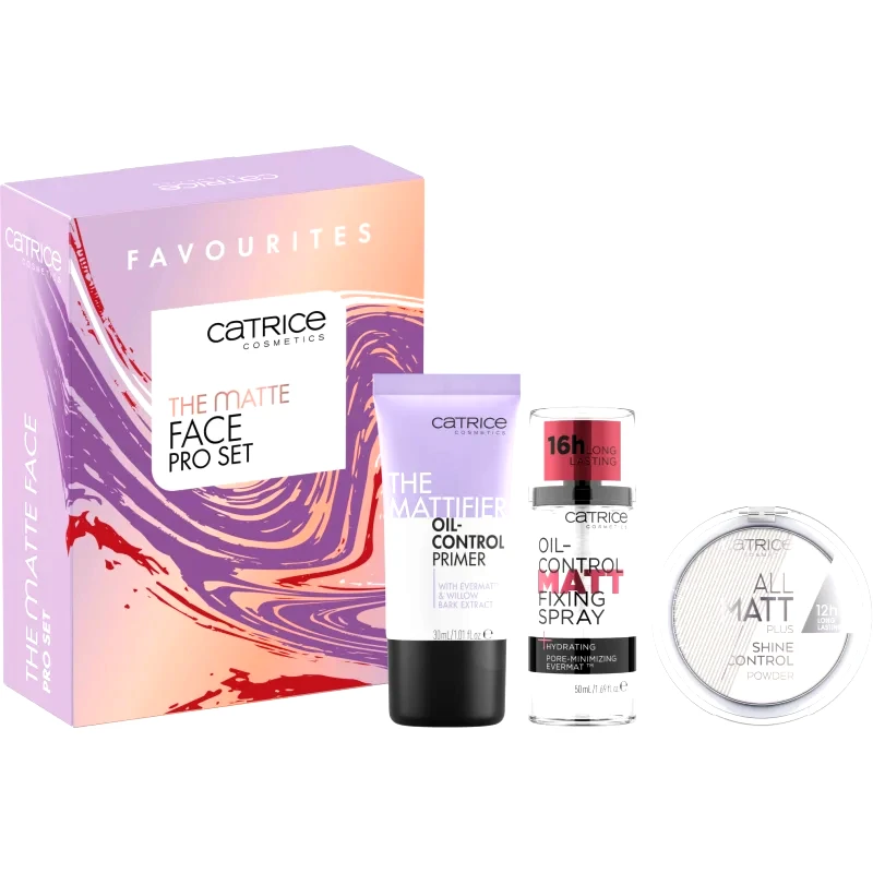 Catrice Catrice The Matte Face Pro Set σετ δώρου για ματ εμφάνιση