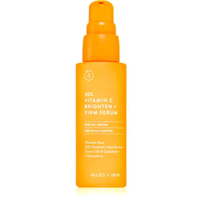 Allies of Skin Allies of Skin Vitamin C συσφικτικός ορός για λαμπρή επιδερμίδα 30 ml