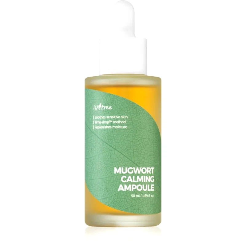 Isntree Isntree Real Mugwort καταπραϋντικός ορός για ευαίσθητη και ερεθισμένη επιδερίδα 50 ml