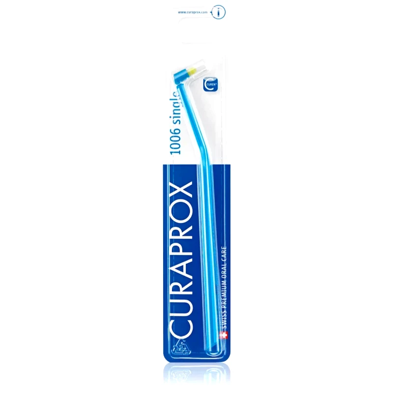 Curaprox Curaprox 1006 Single Οδοντόβουρτσα Με Μονοθύσανο Tip 1 τμχ