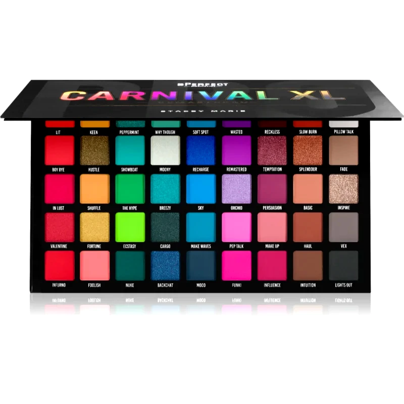 BPerfect BPerfect Carnival XL παλέτα με σκιές ματιών 67 γρ