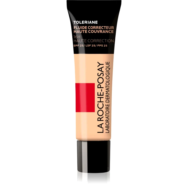 La Roche-Posay La Roche-Posay Toleriane Βάση πλήρους κάλυψης SPF 25 απόχρωση 9 30 ml