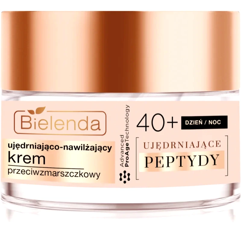 Bielenda Bielenda Firming Peptides συσφικτική κρέμα ενάντια στις ρυτίδες 40+ 50 ml