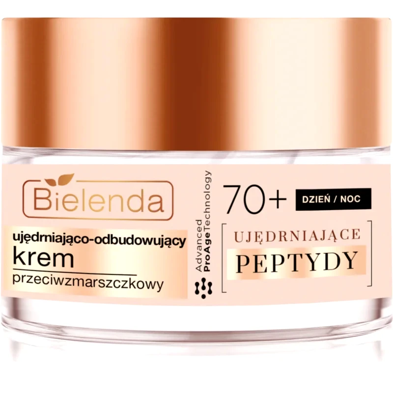Bielenda Bielenda Firming Peptides συσφικτική και θρεπτική κρέμα 70+ 50 ml