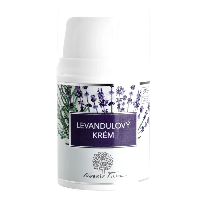Nobilis Tilia Nobilis Tilia Face Cream Lavender ενυδατική κρέμα με καταπραϋντική δράση 50 ml