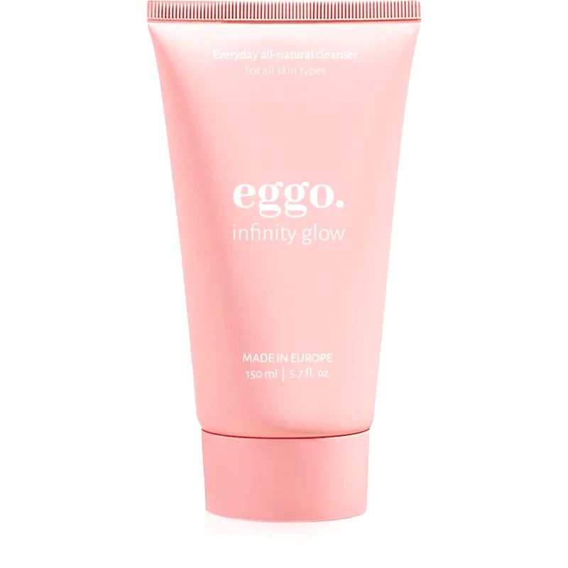 Eggo Eggo Infinity Glow τζελ καθαρισμού Για το πρόσωπο 150 ml