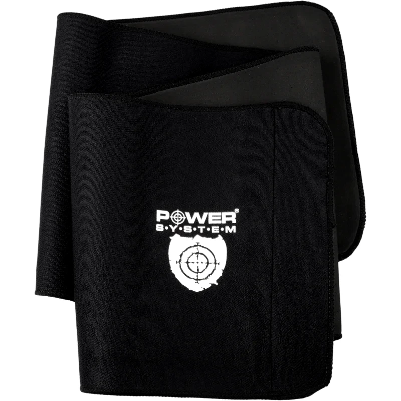 Power System Power System WT PRO ζώνη μέσης χρώμα Black, 100 cm 1 τμχ