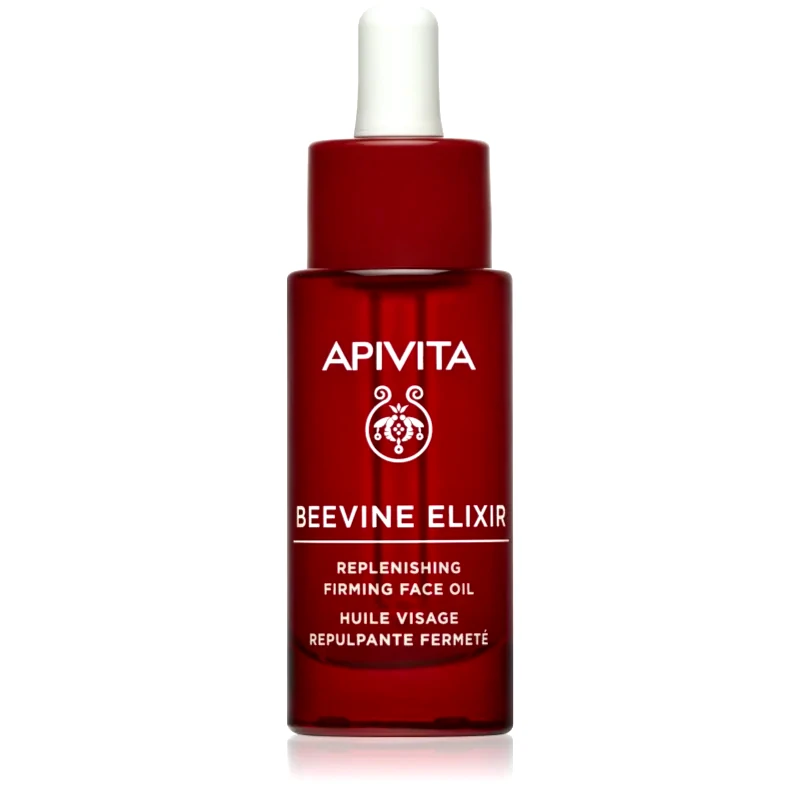 Apivita Apivita Beevine Elixir Replenishing Face Oil θρεπτικό λάδι προσώπου με αναζωογονητική επίδραση 30 ml