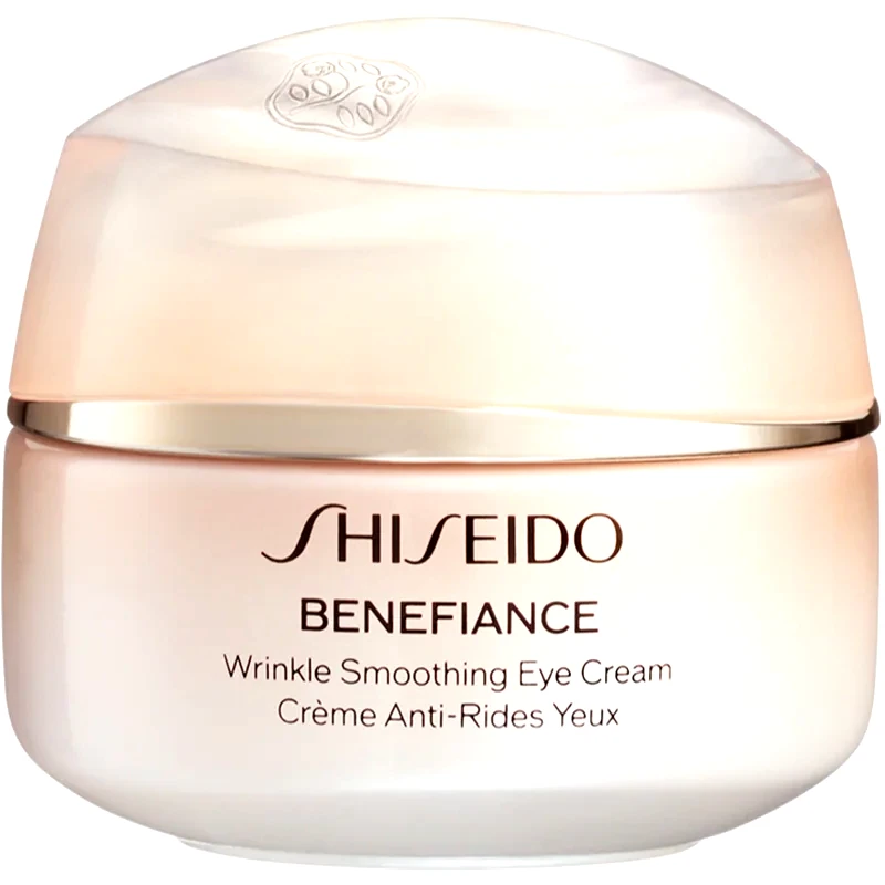 Shiseido Shiseido Benefiance Wrinkle Smoothing Eye Cream θρεπτική κρέμα ματιών για μείωση των ρυτίδων 15 ml
