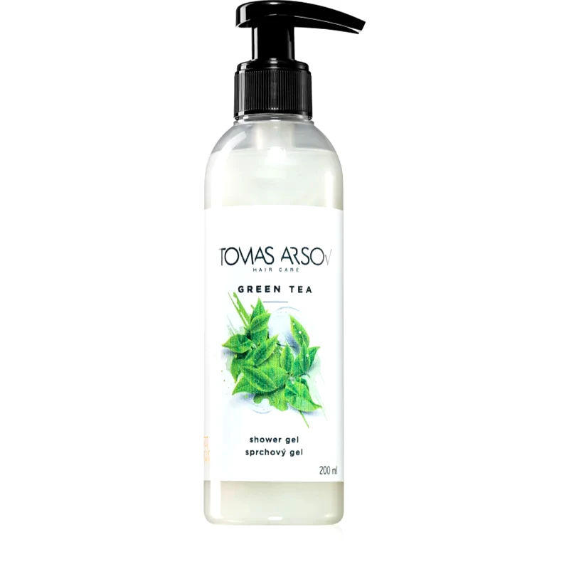 Tomas Arsov Tomas Arsov Green Tea Shower Gel τζελ για ντους και μπάνιο με ενυδατικό αποτέλεσμα 200 μλ