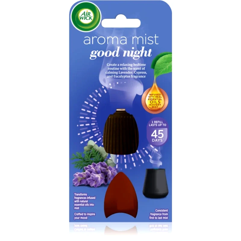 Air Wick Air Wick Aroma Mist Good Night ανταλλακτικό για διαχυτές αρώματος 20 ml