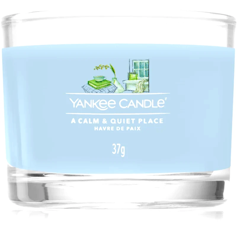 Yankee Candle Yankee Candle A Calm & Quiet Place αναθηματικό κερί Ι. Signature 37 γρ