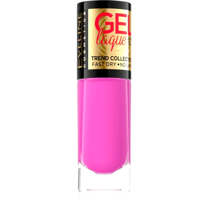 Eveline Cosmetics Eveline Cosmetics 7 Days Gel Laque Nail Enamel τζελ βερνίκι νυχιών χωρίς τη χρήση των UV/LED λαμπτήρων απόχρωση 206 8 ml