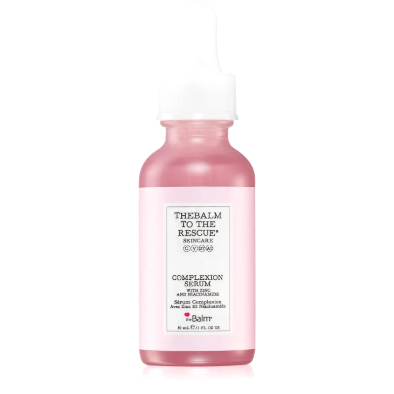 theBalm theBalm To The Rescue® Complexion ορός προσώπου για λάμψη με καταπραϋντική δράση 30 μλ