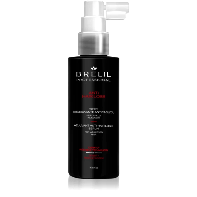Brelil Professional Brelil Professional Anti Hair Loss Serum δυναμωτικός και αναγεννητικός ορός για τα μαλλιά ενάντια στη τριχόπτωση 100 ml