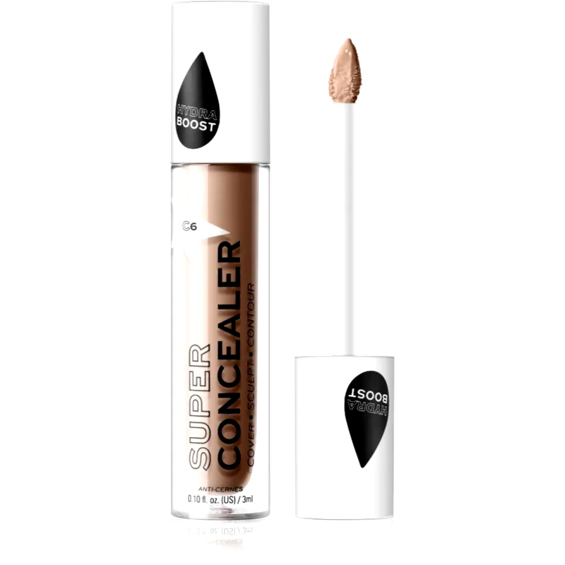 Revolution Relove Revolution Relove Super Concealer ενυδατικός διορθωτής απόχρωση C6 3 ml