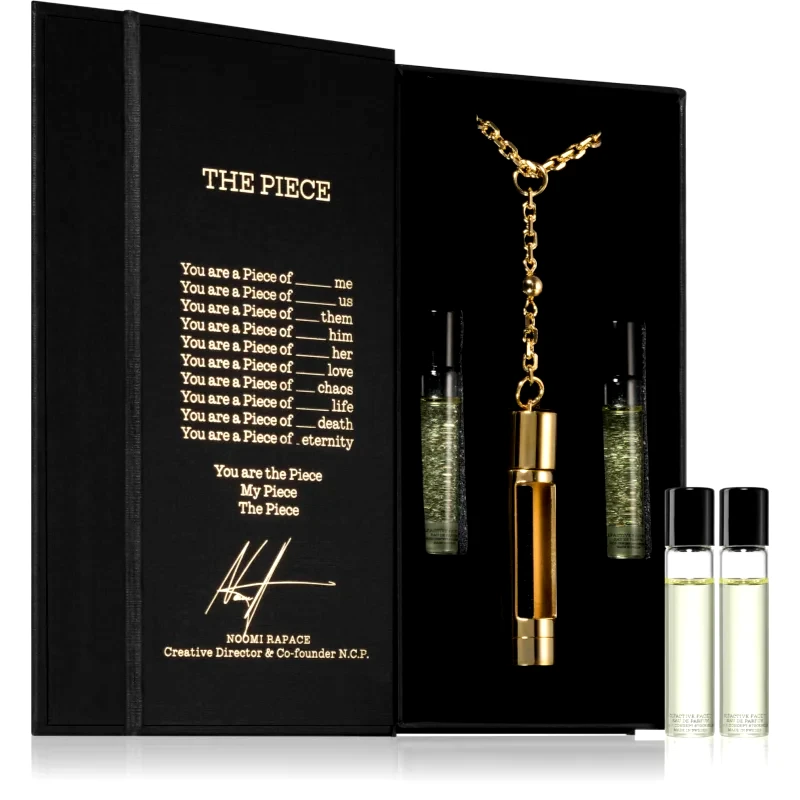 N.C.P. Olfactives N.C.P. Olfactives THE PIECE - Gold σετ δώρου unisex 5 ml